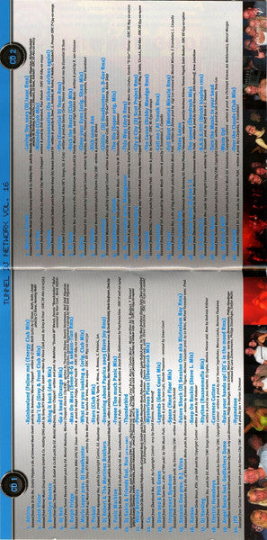 Various : DJ Networx Vol. 16 (2xCD, Comp, Mixed)