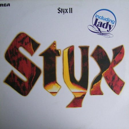 Styx : Styx II (LP, Album, RE)