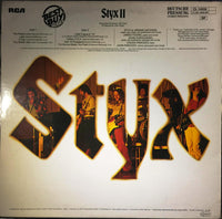 Styx : Styx II (LP, Album, RE)