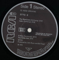 Styx : Styx II (LP, Album, RE)