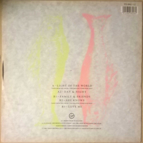 Balaam & The Angel* : Light Of The World (12", Single)