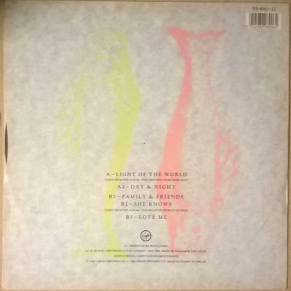 Balaam & The Angel* : Light Of The World (12", Single)