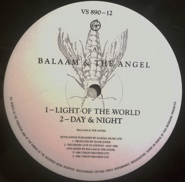 Balaam & The Angel* : Light Of The World (12", Single)