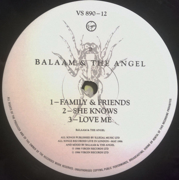 Balaam & The Angel* : Light Of The World (12", Single)