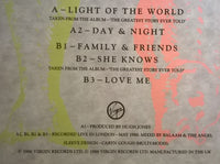 Balaam & The Angel* : Light Of The World (12", Single)