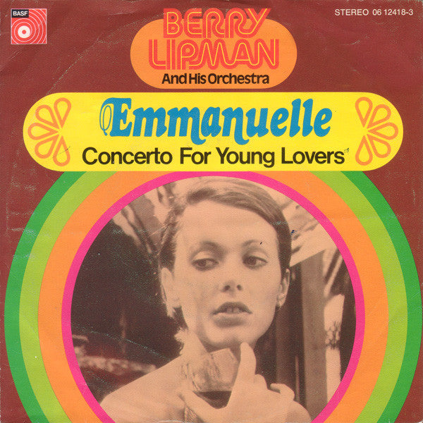 Berry Lipman & His Orchestra : Emmanuelle (7", Single)