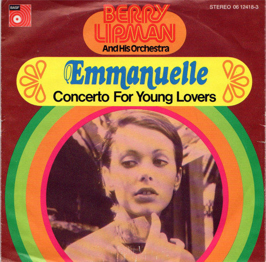 Berry Lipman & His Orchestra : Emmanuelle (7", Single)