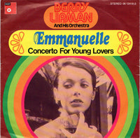 Berry Lipman & His Orchestra : Emmanuelle (7", Single)