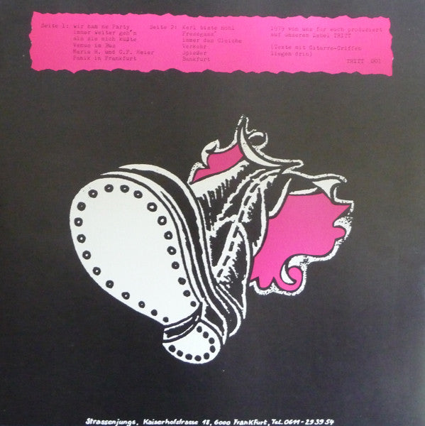 Strassenjungs : Wir Ham Ne Party (LP, Album)