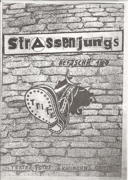 Strassenjungs : Wir Ham Ne Party (LP, Album)