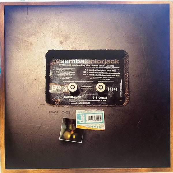 Junior Jack : E Samba (12")