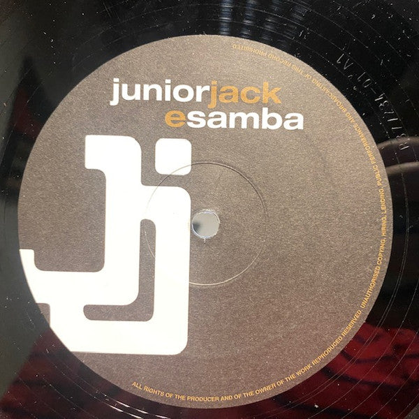 Junior Jack : E Samba (12")