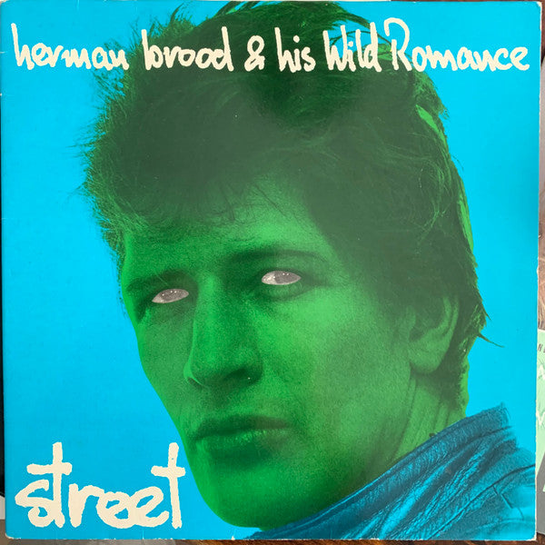 Herman Brood & His Wild Romance : Street (LP, Album, Gat)