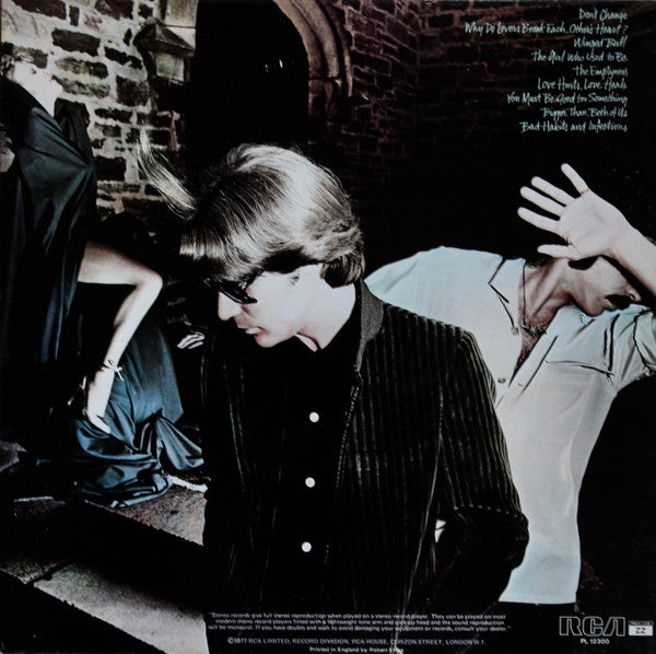 Daryl Hall And John Oates* : Beauty On A Back Street (LP, Album)