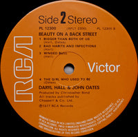 Daryl Hall And John Oates* : Beauty On A Back Street (LP, Album)