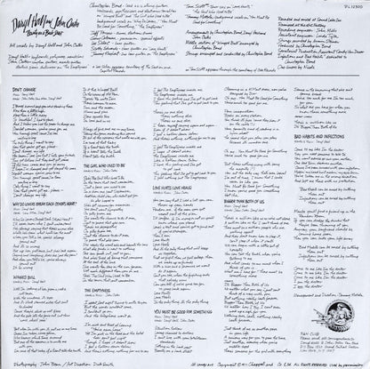 Daryl Hall And John Oates* : Beauty On A Back Street (LP, Album)