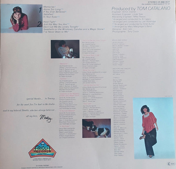 Mary MacGregor : In Your Eyes (LP, Album)