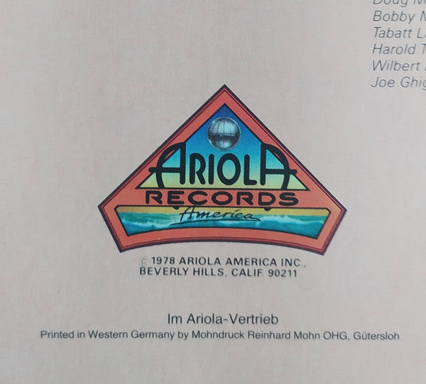 Mary MacGregor : In Your Eyes (LP, Album)