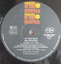 Mary MacGregor : In Your Eyes (LP, Album)