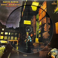 David Bowie : The Rise And Fall Of Ziggy Stardust And The Spiders From Mars (LP, Album, Ltd, Pic, RE, RM)