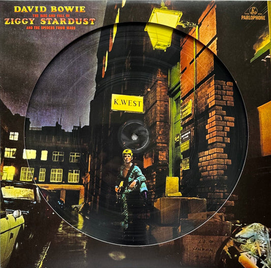 David Bowie : The Rise And Fall Of Ziggy Stardust And The Spiders From Mars (LP, Album, Ltd, Pic, RE, RM)