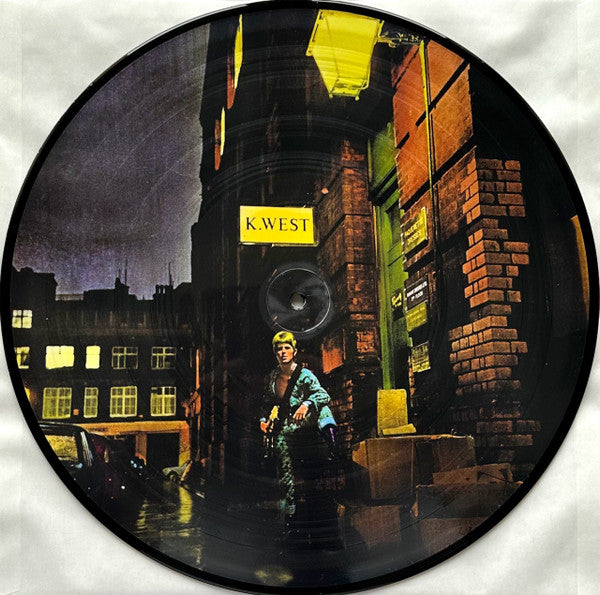 David Bowie : The Rise And Fall Of Ziggy Stardust And The Spiders From Mars (LP, Album, Ltd, Pic, RE, RM)