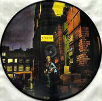 David Bowie : The Rise And Fall Of Ziggy Stardust And The Spiders From Mars (LP, Album, Ltd, Pic, RE, RM)