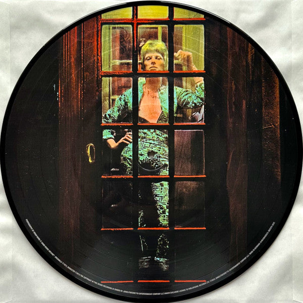 David Bowie : The Rise And Fall Of Ziggy Stardust And The Spiders From Mars (LP, Album, Ltd, Pic, RE, RM)