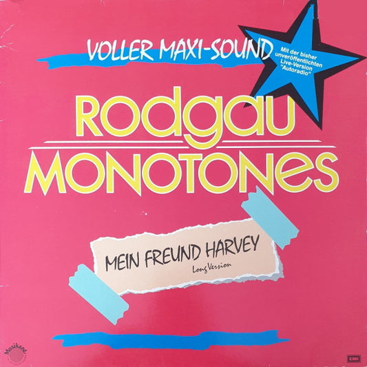 Rodgau Monotones : Mein Freund Harvey (12", Maxi)