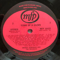 The Miracles : The Tears Of A Clown (LP, Comp)