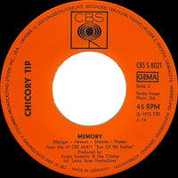 Chicory Tip : What's Your Name (7", Single)