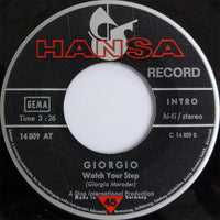 Giorgio* : Underdog (7", Single)