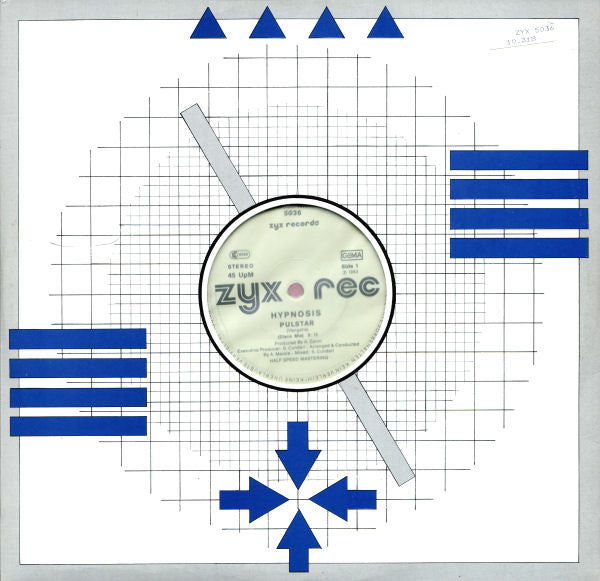 Hypnosis* : Pulstar / End Title (Blade Runner) (12", Maxi, Die)