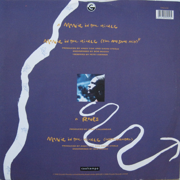 Monie Love : Monie In The Middle (12")
