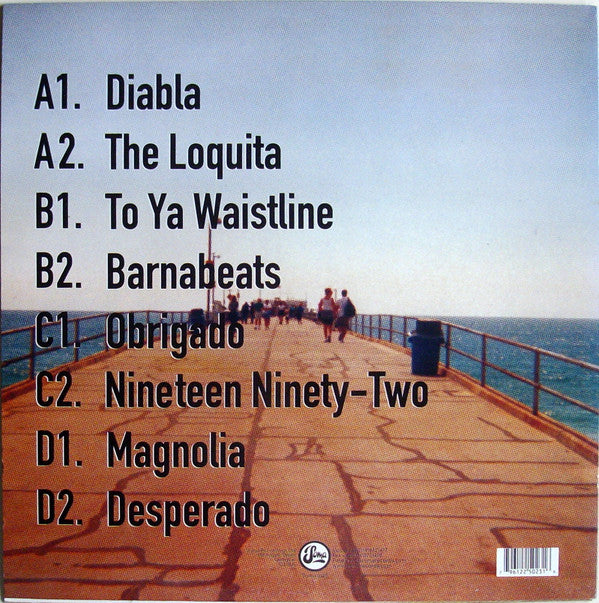 Funk D'Void : DOS (2xLP, Album)