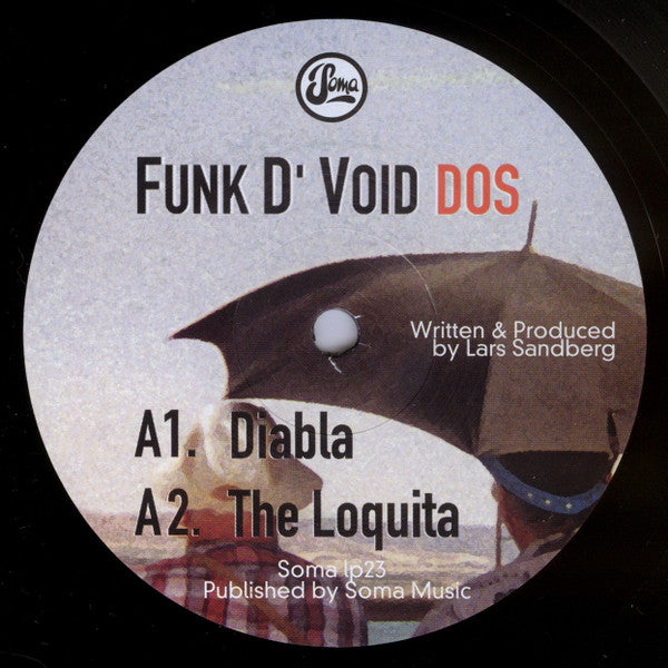 Funk D'Void : DOS (2xLP, Album)