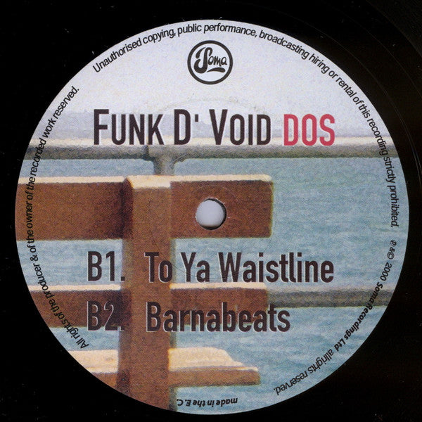 Funk D'Void : DOS (2xLP, Album)