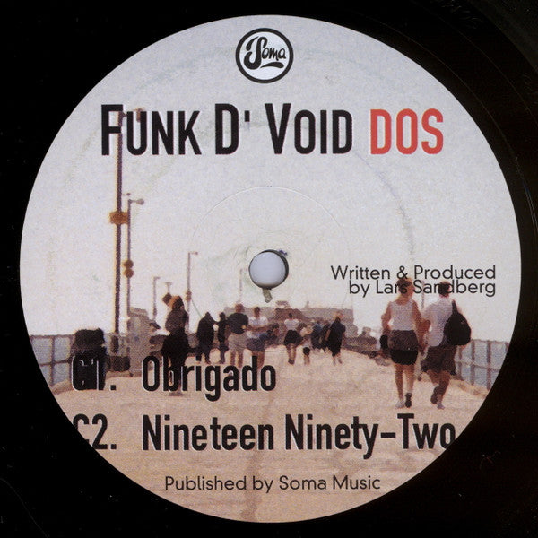 Funk D'Void : DOS (2xLP, Album)