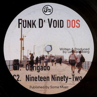 Funk D'Void : DOS (2xLP, Album)
