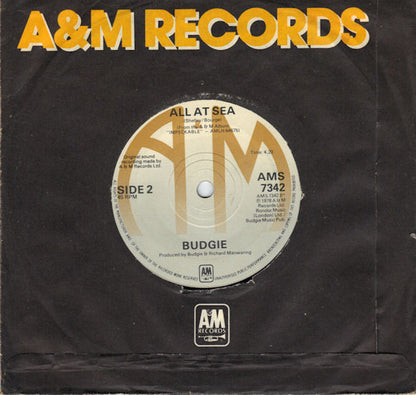 Budgie : Smile Boy Smile (7")