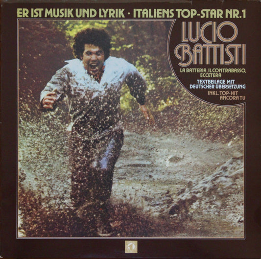 Lucio Battisti : Lucio Battisti, La Batteria, Il Contrabasso, Eccetera (LP, Album)
