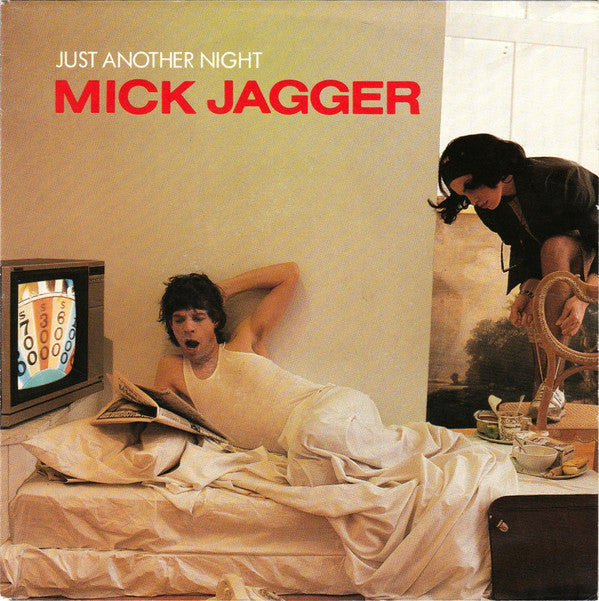 Mick Jagger : Just Another Night (7", Single)
