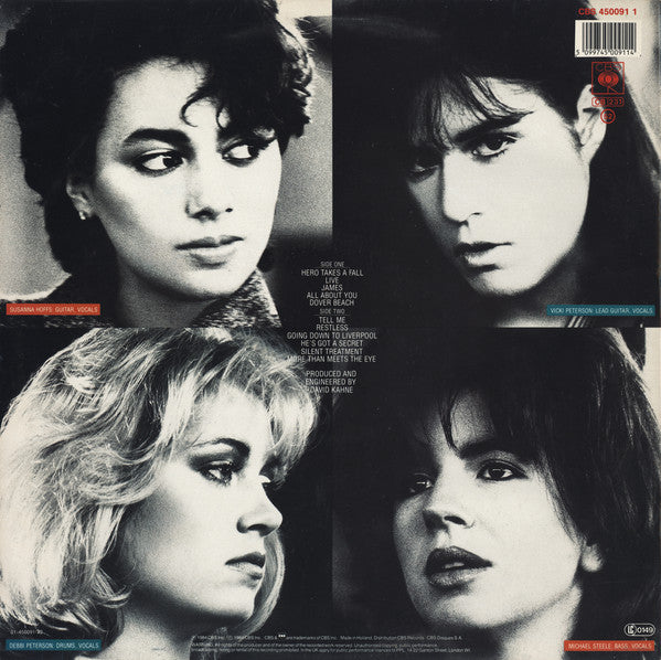 Bangles : All Over The Place (LP, Album, RE)