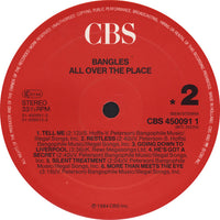 Bangles : All Over The Place (LP, Album, RE)
