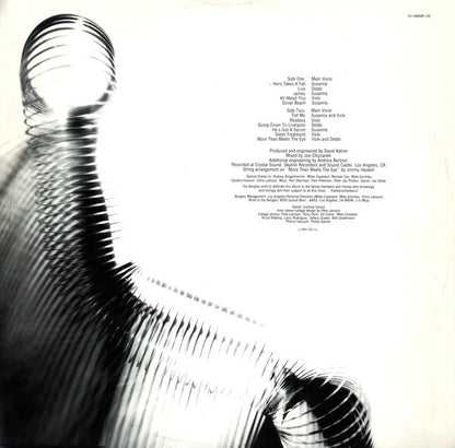 Bangles : All Over The Place (LP, Album, RE)