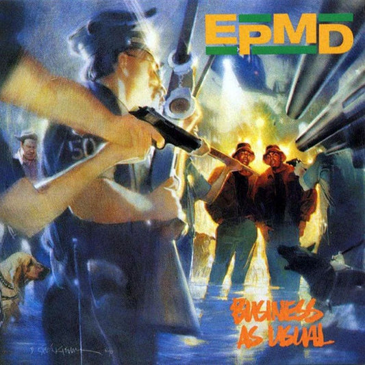 EPMD : Business As Usual (LP, Album, RE)