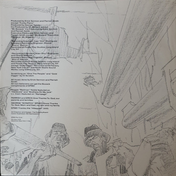 EPMD : Business As Usual (LP, Album, RE)