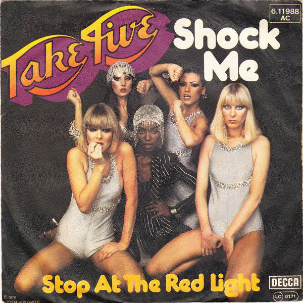 Take Five (7) : Shock Me (7", Single)