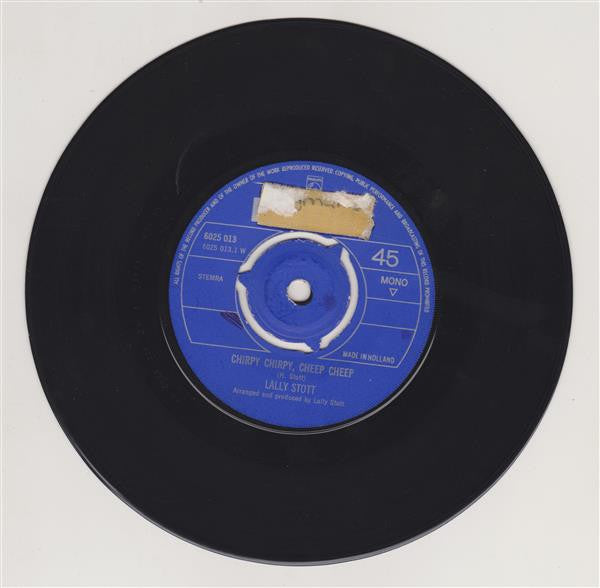 Lally Stott : Chirpy Chirpy, Cheep Cheep / Henry James (7", Single, Mono, 3-p)
