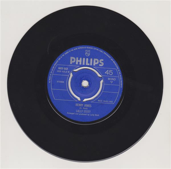 Lally Stott : Chirpy Chirpy, Cheep Cheep / Henry James (7", Single, Mono, 3-p)